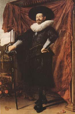 Frans Hals Portrait of Willem van Heythuysen (mk08) Germany oil painting art